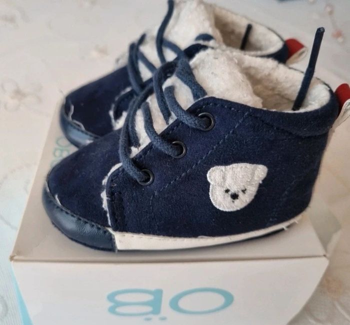 Chaussures Obaïbi 6/12 mois