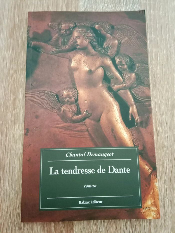 Chantal Demangeot 🪅 La tendresse de Dante