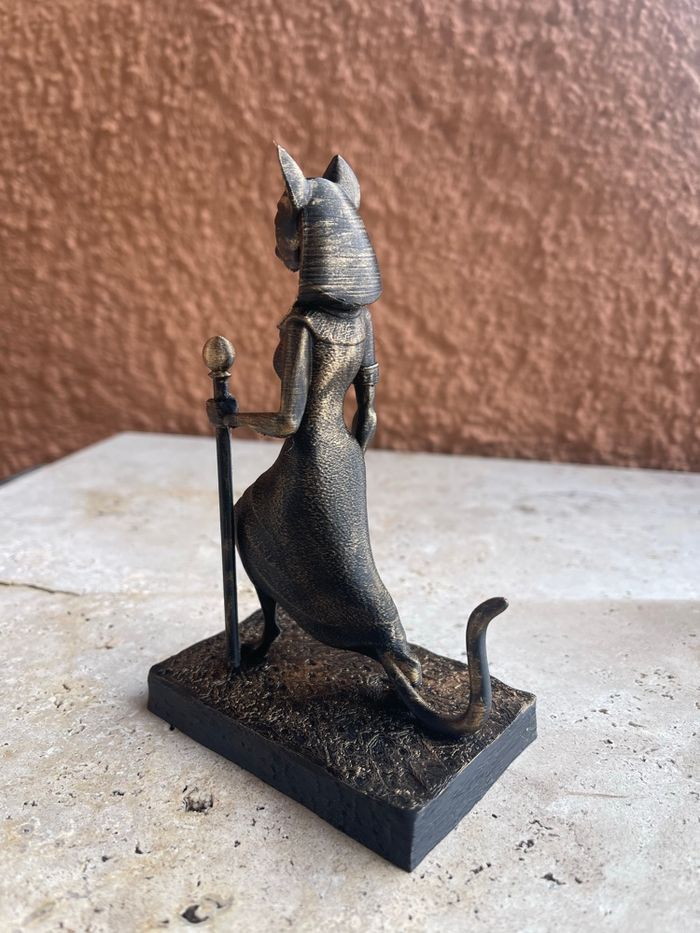 Statut de Bastet Égypte - photo numéro 3