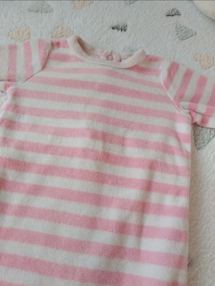 Pyjama velours naissance - photo numéro 2