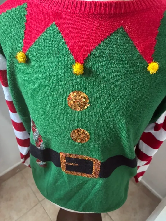 Pull de lutin - photo numéro 5