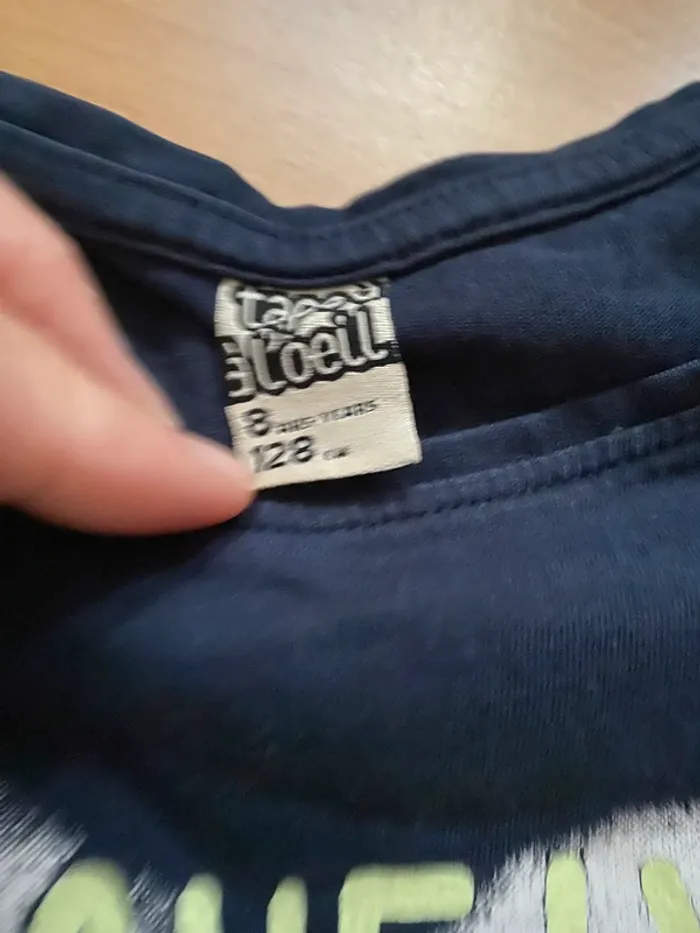 Pull fin / t-shirt manches longues « Lovely Friends » Tape à l’œil Taille 8 ans - 128 - photo numéro 4
