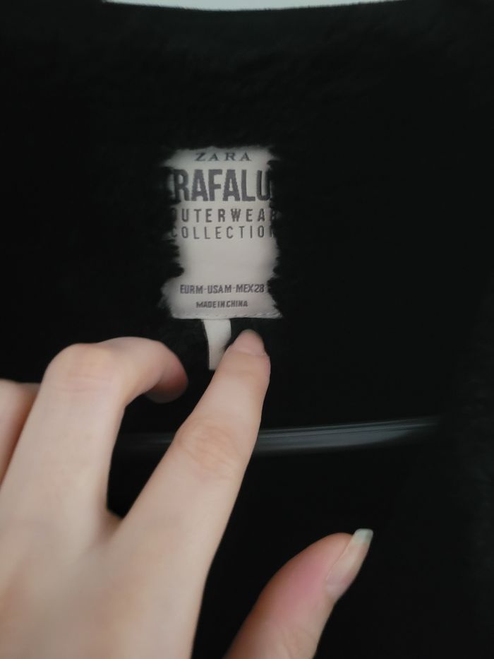 Manteau fourrure ZARA - photo numéro 2