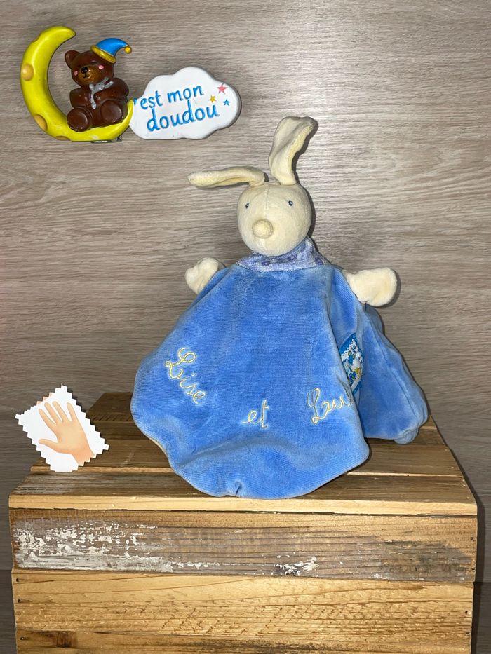 MR288 doudou lapin 🐰 moulin roty