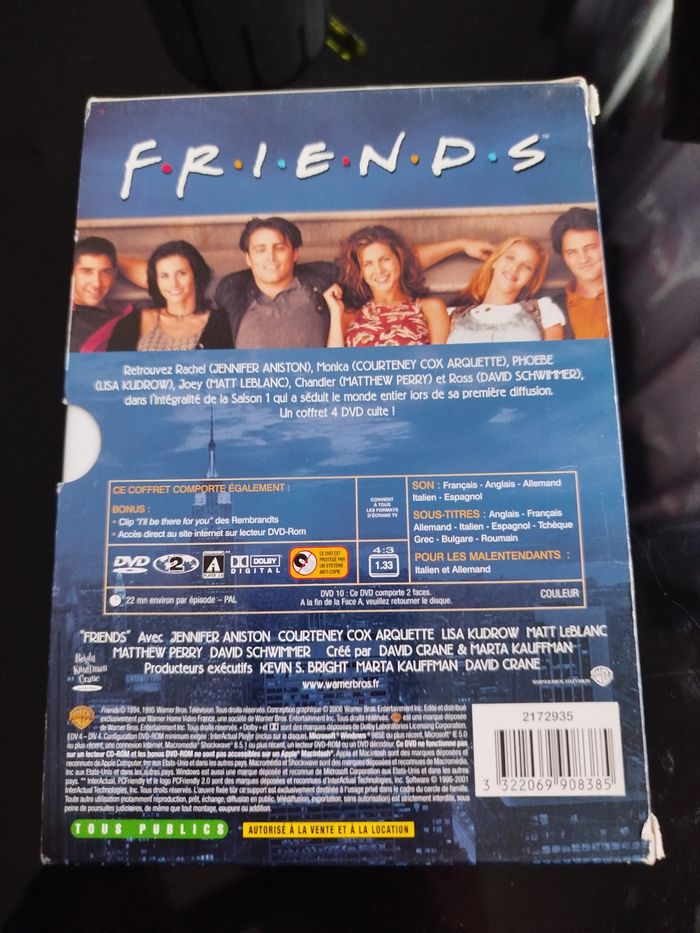 Coffret Friends - photo numéro 3