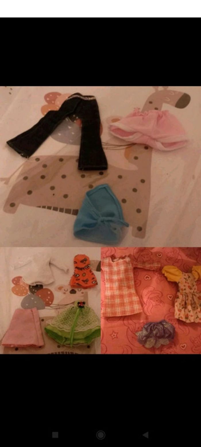 Lot vêtement et accessoires pour barbie - photo numéro 4