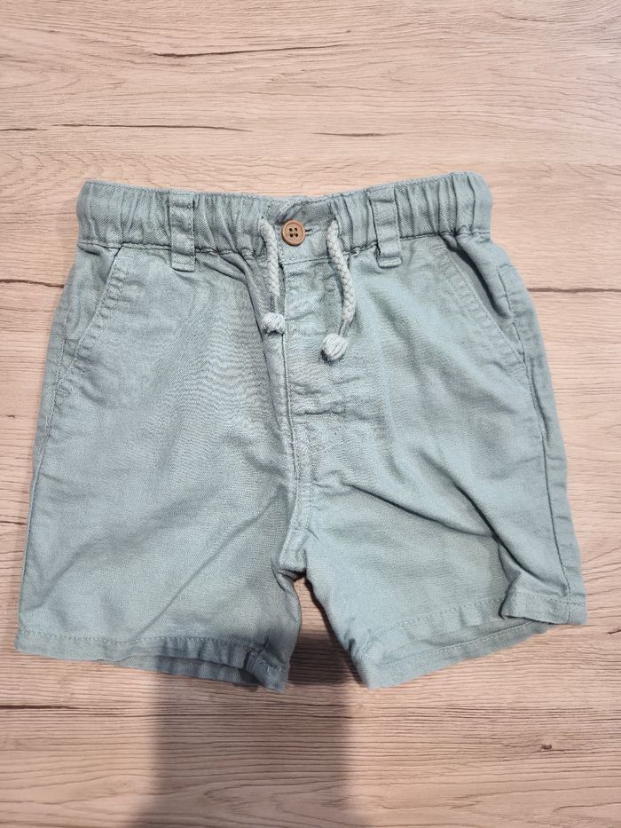 Short vert d'eau, Gémo, 18 mois