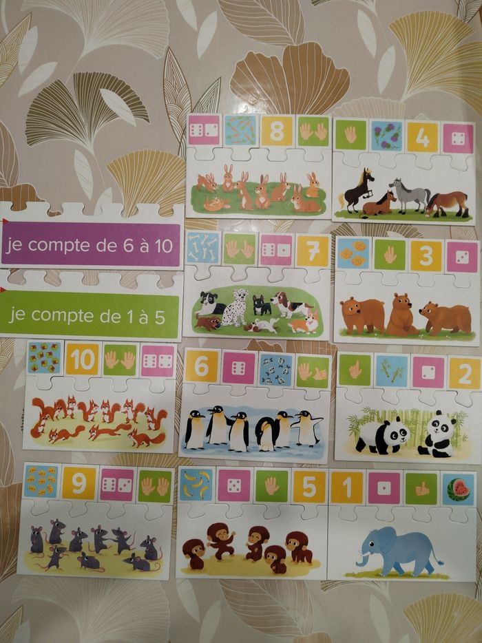 Jeu 1. 2.3 Ravensburger 3 ans + - photo numéro 3