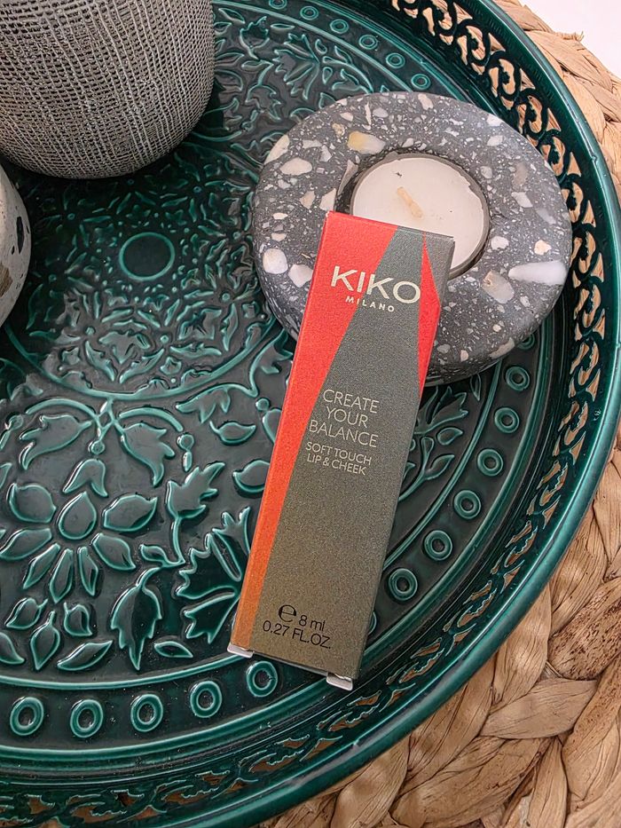 Crème teintée pour les lèvres et joues Kiko neuve - photo numéro 2