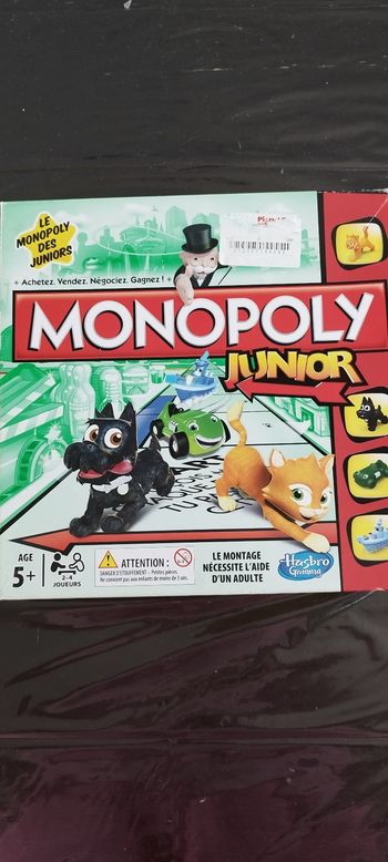 Monopoly junior