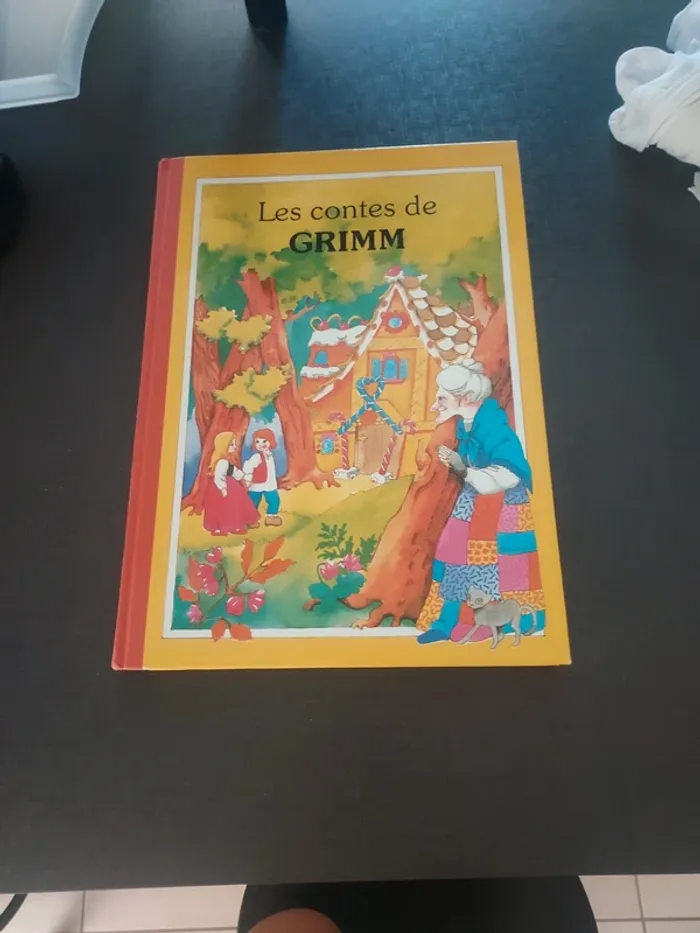 Livres contes de grimm