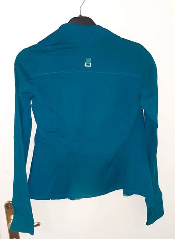 Veste turquoise