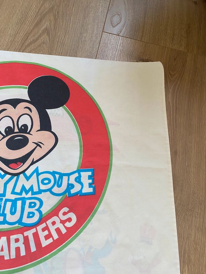 Taie d’oreiller Mickey Disney rectangle 75x52 cm - photo numéro 5