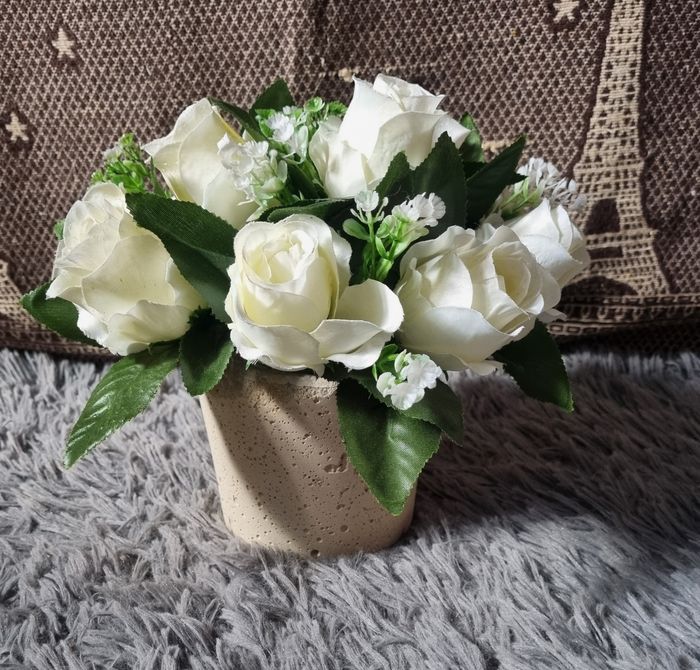 Bouquet de fleurs artificielle