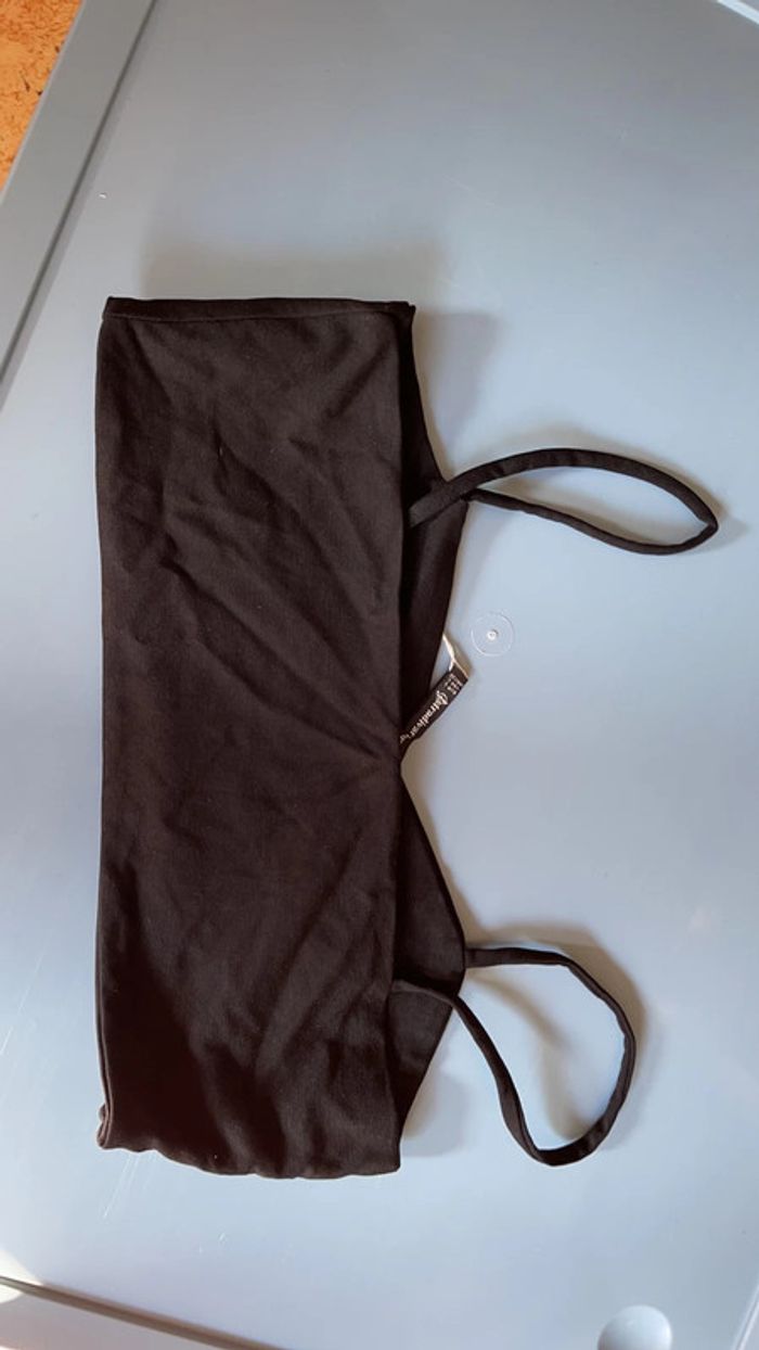 Joli top stradivarius taille L neuf avec étiquette - photo numéro 3