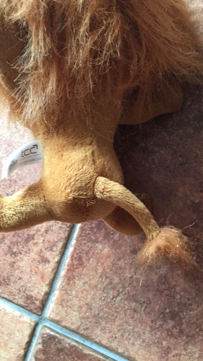 Peluche le roi lion - photo numéro 5