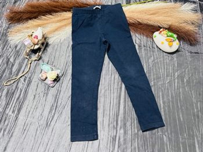 Legging bleu marine gemo 5 ans - photo numéro 4