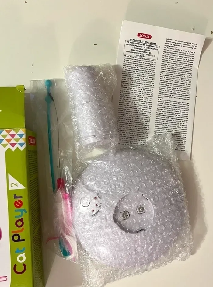 Jeu pour chat Zolux Cat Player 2 neuf dans l'emballage - photo numéro 5