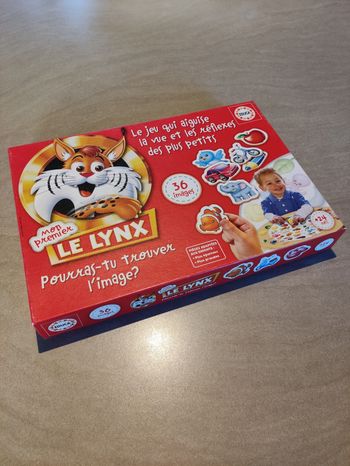 Jeu Mon Premier Lynx