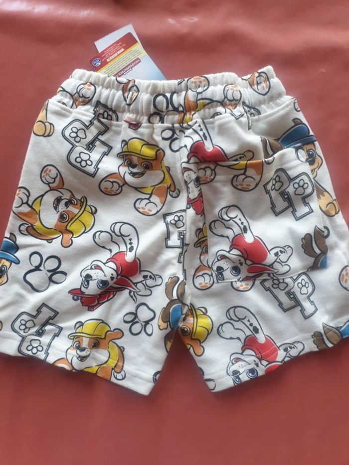 Short Pat'Patrouille - photo numéro 3