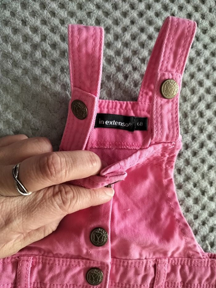 Lot de 4 robes en 6 mois très bon état - photo numéro 3