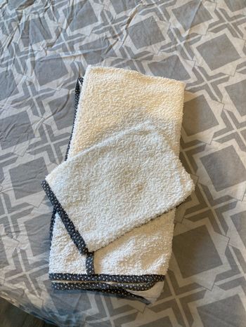 Serviette bébé