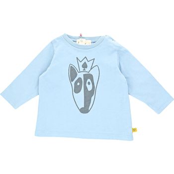 T-Shirt à manches longues 3 mois en coton Arsène et les pipelettes