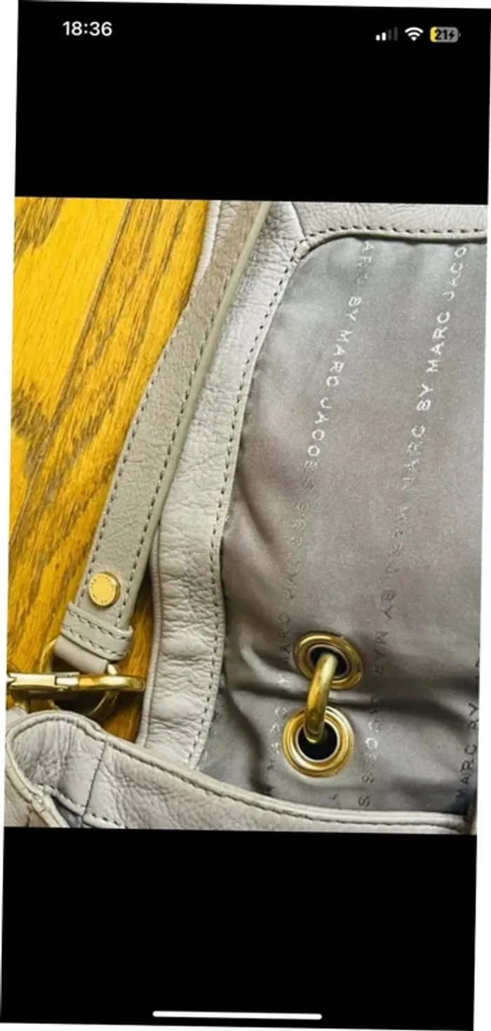 Sublime sac en cuir marc jacobs modèle « too hot to handle - photo numéro 16