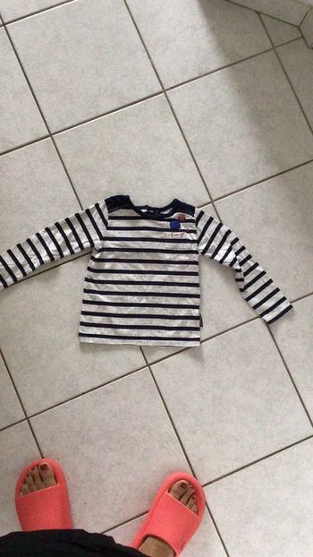 Tee shirt terre de marin