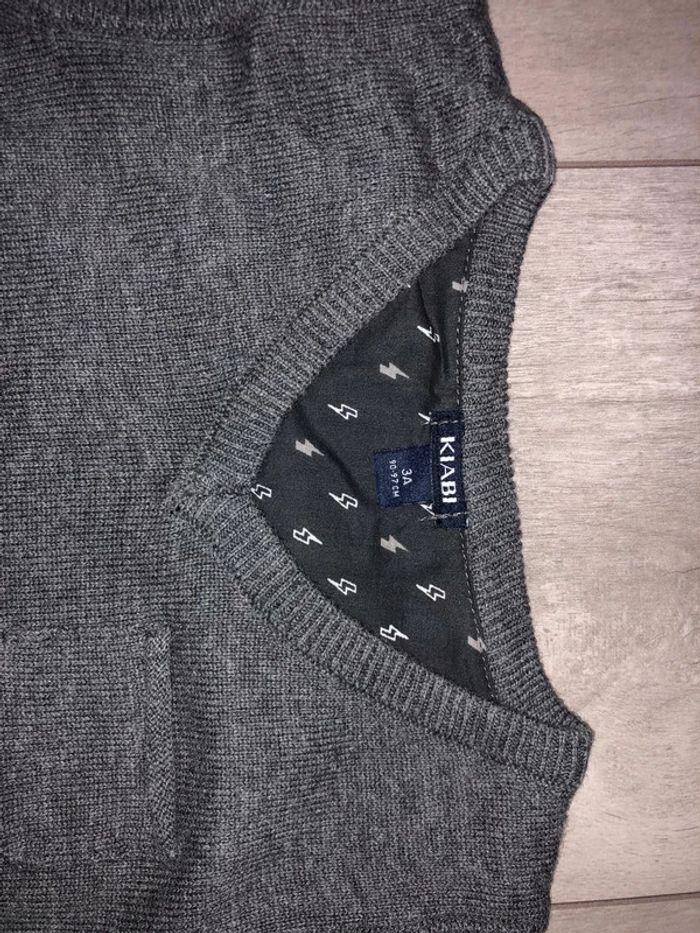 Pull sans manches 3 ans - photo numéro 2