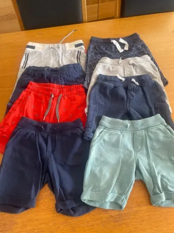 8 short et bermuda garçon 4 ans