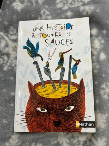 Livre Une histoire à toutes les sauces