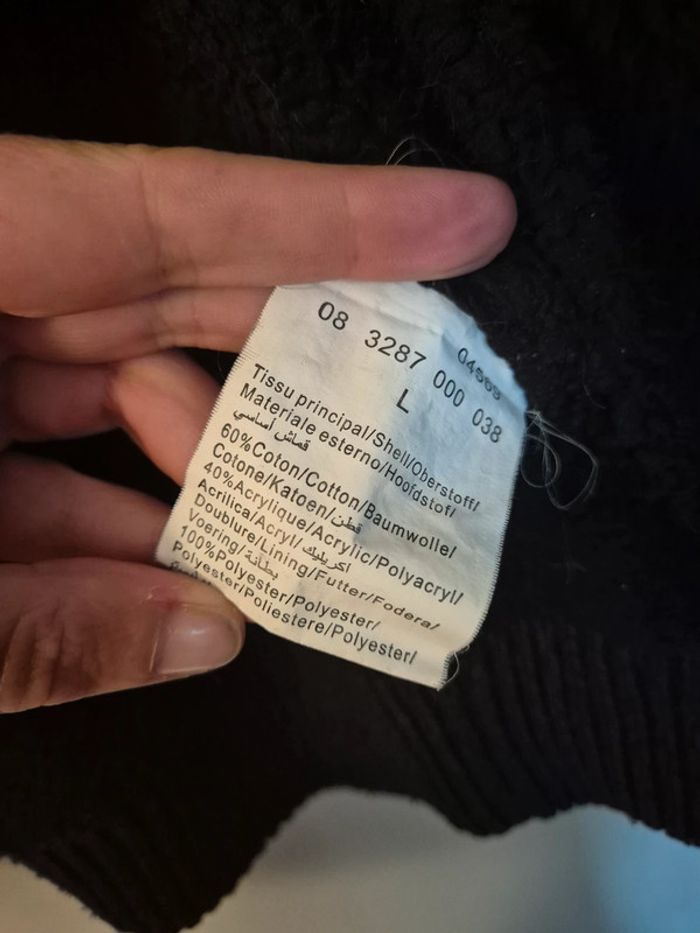 Veste chaude noire - photo numéro 10