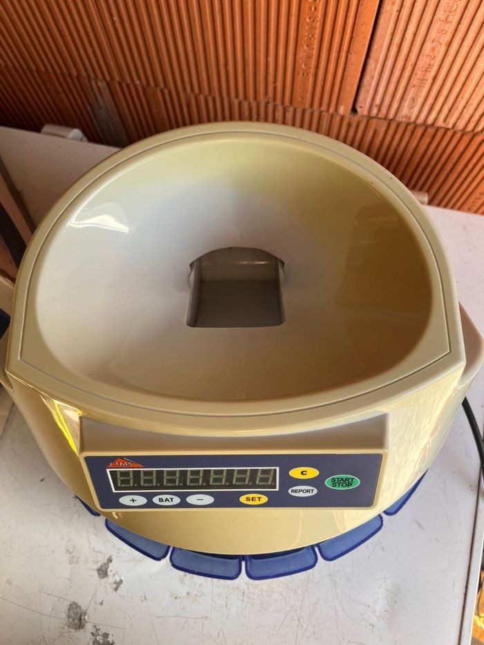 Trieuse Compteuse de Monnaie CTMS TDP50, Bon état - photo numéro 4