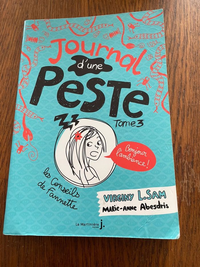 Lot de 9 livres Journal d’une peste - photo numéro 8