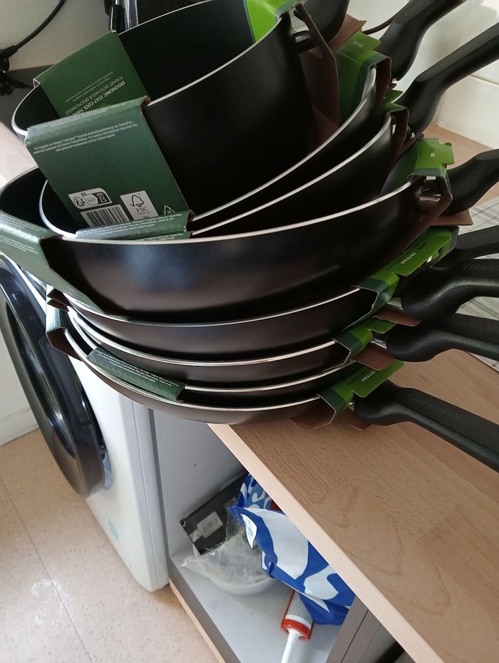 Les poêles GREEN PAN 🥘🥘🥘🥘 - photo numéro 2