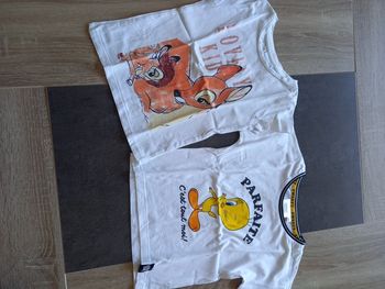 T-shirts fille 4 ans 
