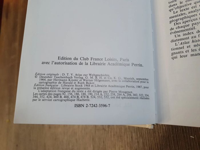 Atlas historique 1989 - photo numéro 4