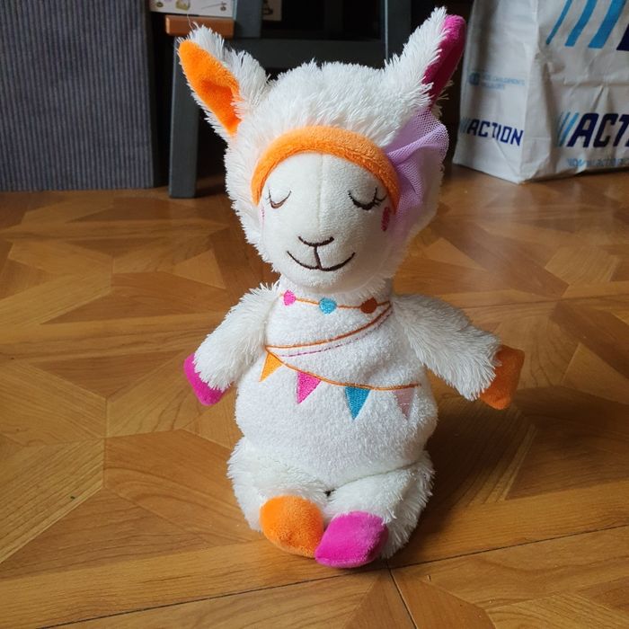 Peluche Lama hochet - photo numéro 2