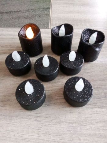 Bougies à piles
