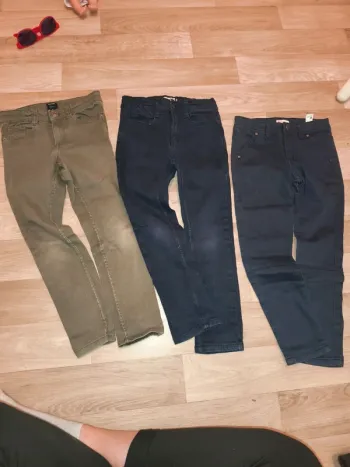 Jeans habillés diverses marques taille 6 ans