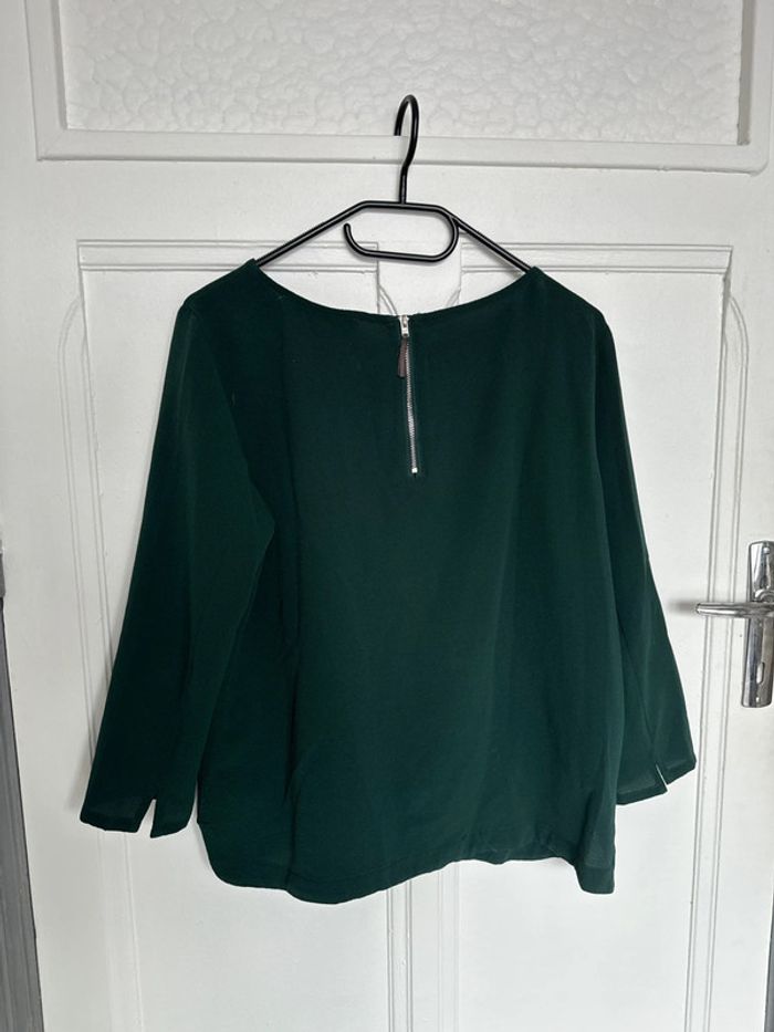 Blouse manches 3/4 mango - photo numéro 3