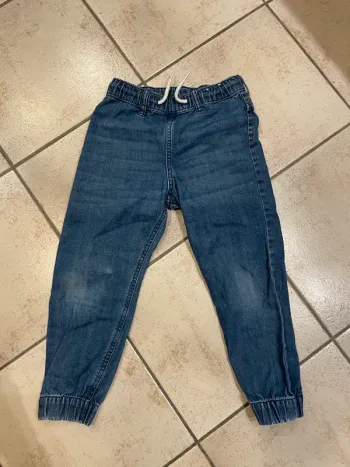 Jean 5-6ans taille élastique