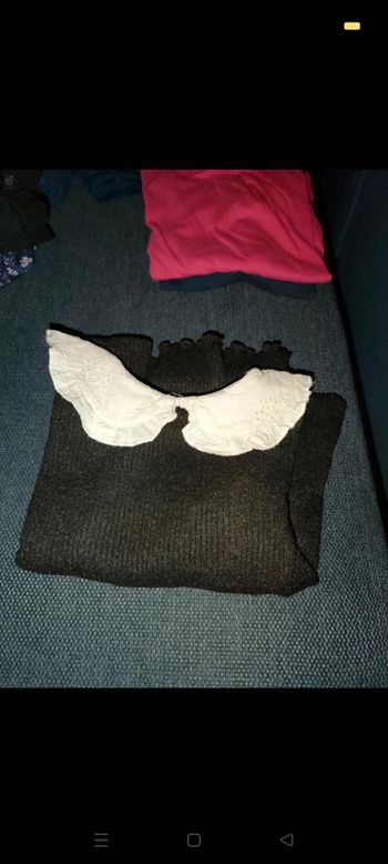 Pull col claudine 5 ans