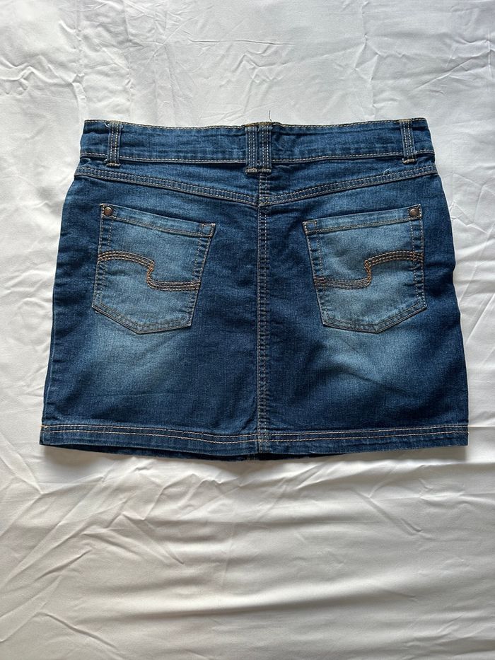 Mini jupe en jean 38 - photo numéro 3