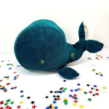 Doudou  baleine 🐳 "emy"