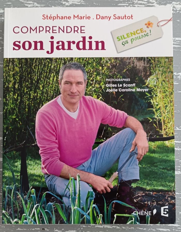 Livre "Comprendre son jardin" en très bon état