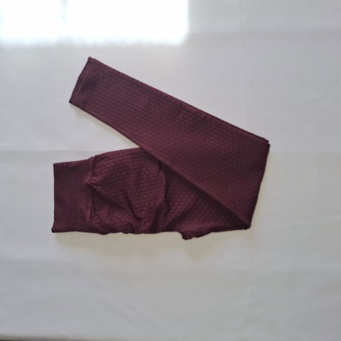 Legging bordeaux push up pour sport - Taille M - Prozis