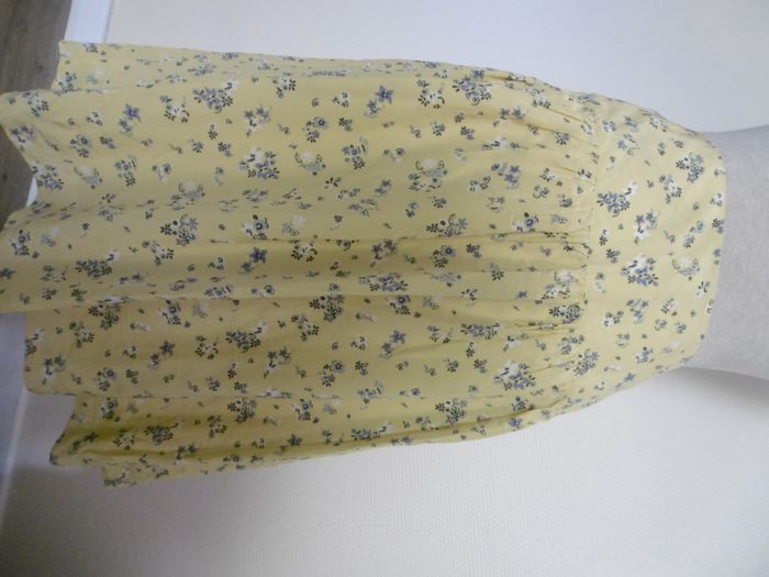 comptoir des cotonniers jupe fluide imprimé fleuri T 38 - photo numéro 5