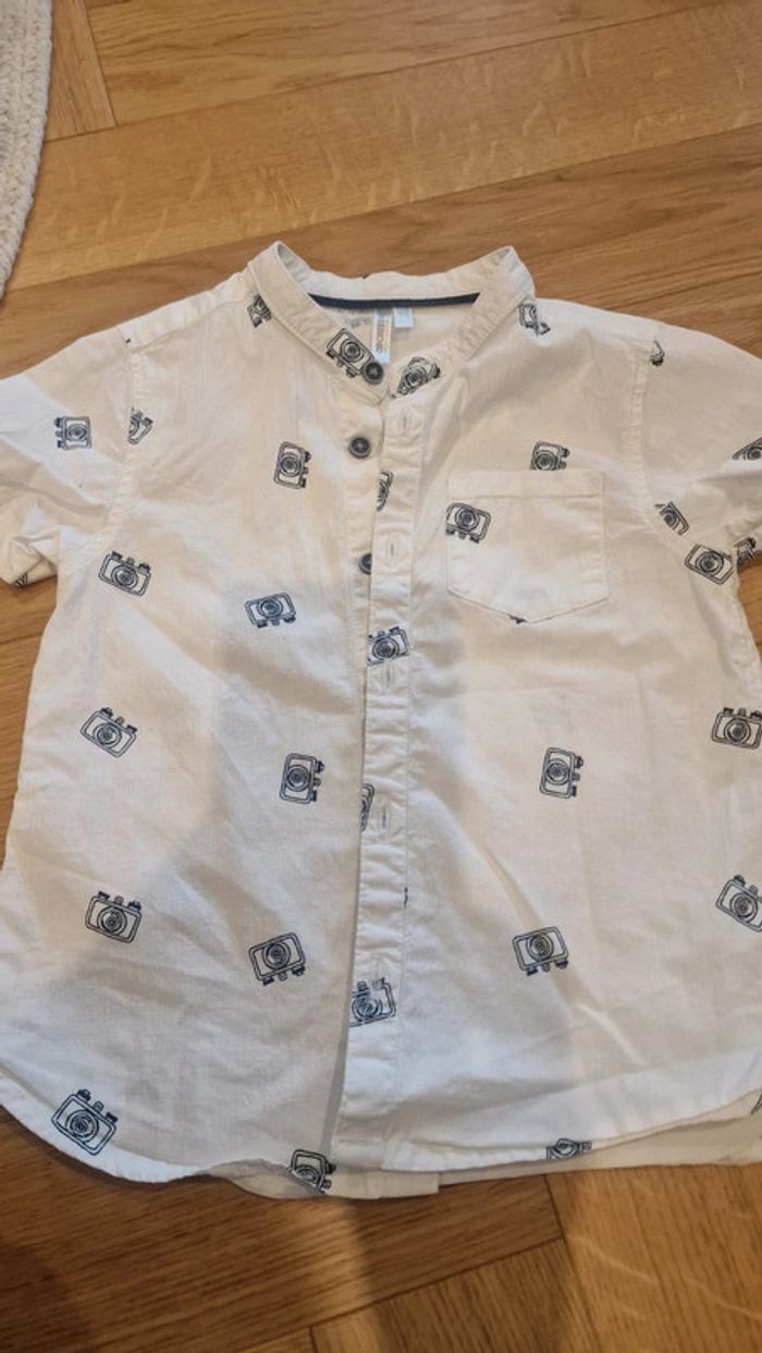 Chemise 3ans